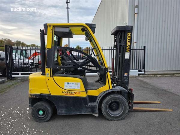 Grote foto hyster h2.5 heftruck 2022 agrarisch heftrucks
