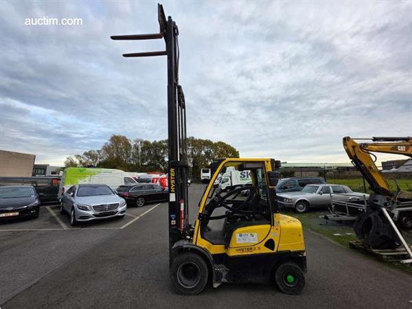 Grote foto hyster h2.5 heftruck 2022 agrarisch heftrucks