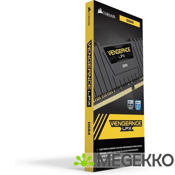 Grote foto corsair ddr4 vengeance lpx 1x8gb 3000 computers en software overige computers en software