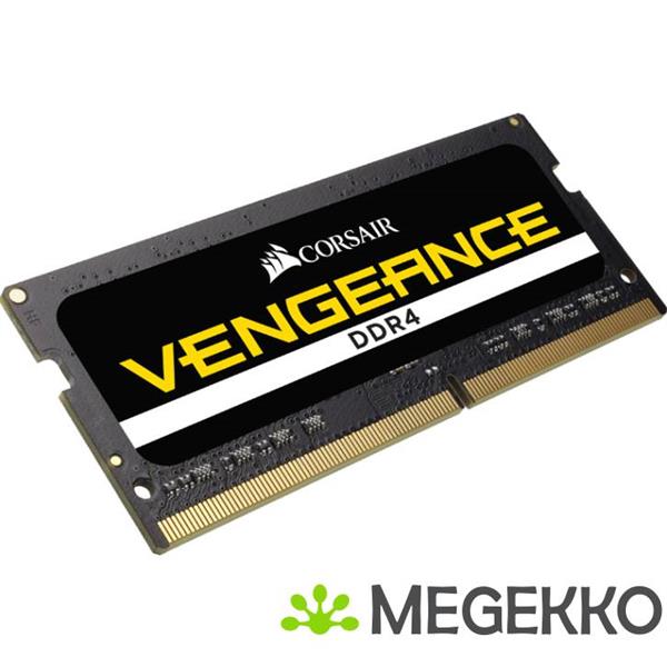 Grote foto corsair ddr4 sodimm vengeance 1x8gb 2400 computers en software overige computers en software