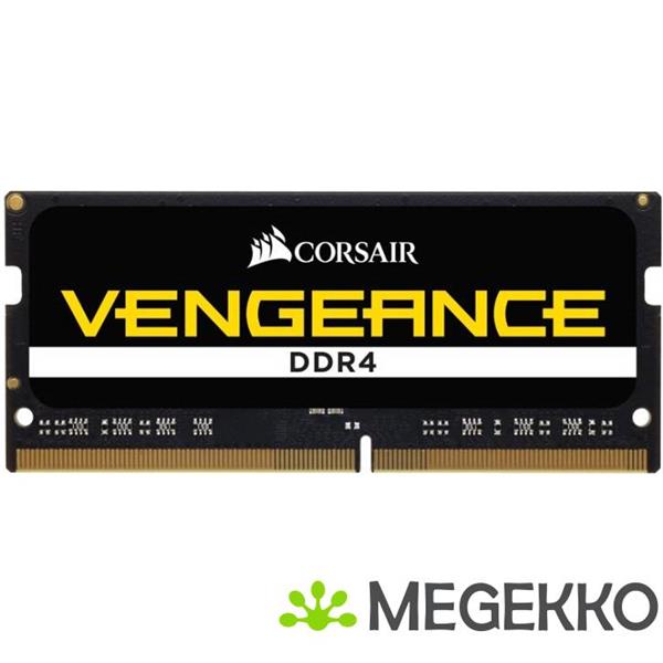 Grote foto corsair ddr4 sodimm vengeance 1x8gb 2400 computers en software overige computers en software