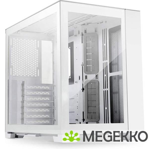 Grote foto lian li pc o11 dynamic mini s snow edition computers en software behuizingen en kasten