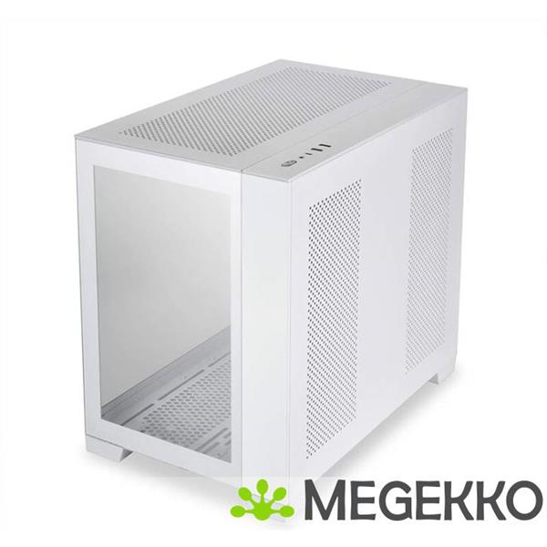 Grote foto lian li pc o11 dynamic mini s snow edition computers en software behuizingen en kasten