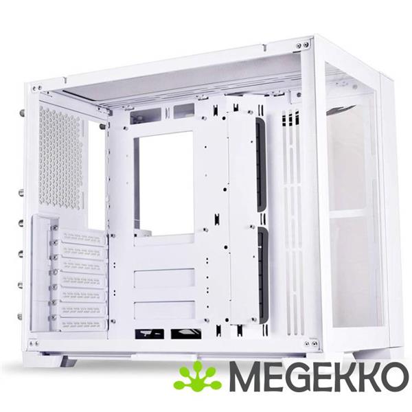 Grote foto lian li pc o11 dynamic mini s snow edition computers en software behuizingen en kasten
