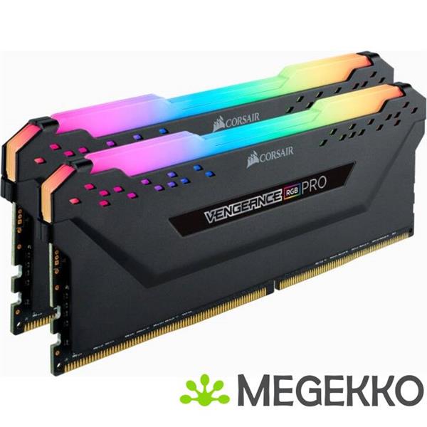 Grote foto corsair ddr4 vengeance rgb pro 2x16gb 3200 computers en software overige computers en software