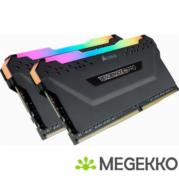 Grote foto corsair ddr4 vengeance rgb pro 2x16gb 3200 computers en software overige computers en software