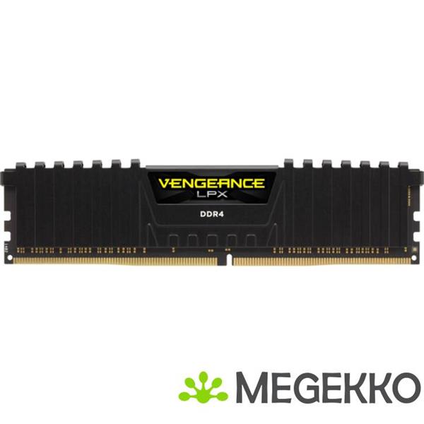 Grote foto corsair ddr4 vengeance lpx 1x8gb 3000 computers en software harde schijven