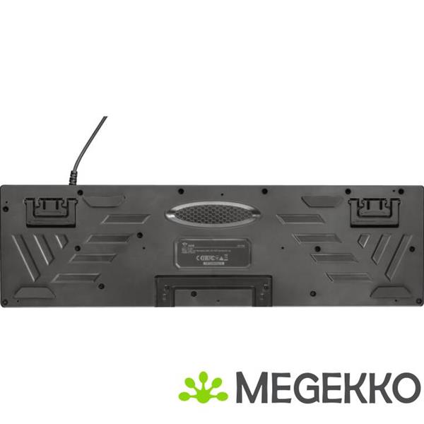 Grote foto trust gxt 838 azor bedraad zwart gaming toetsenbord en muis computers en software overige computers en software