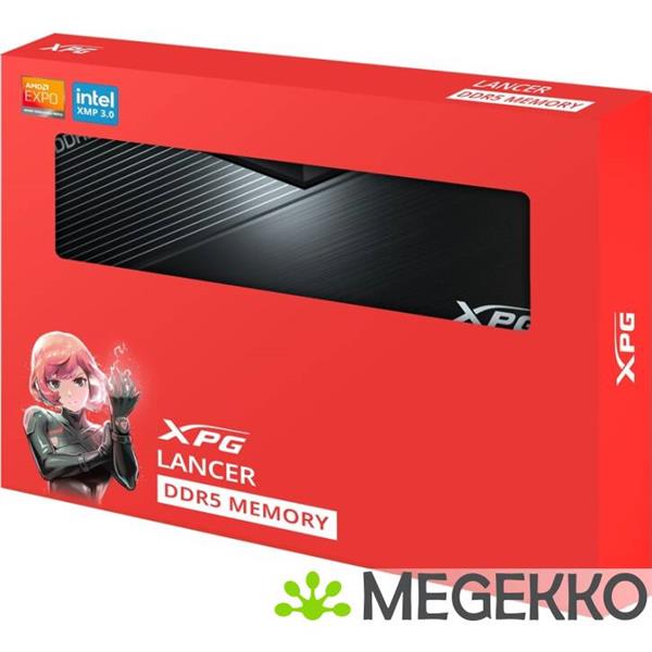 Grote foto xpg ddr5 lancer blade 2x16gb 6000 cl48 computers en software harde schijven