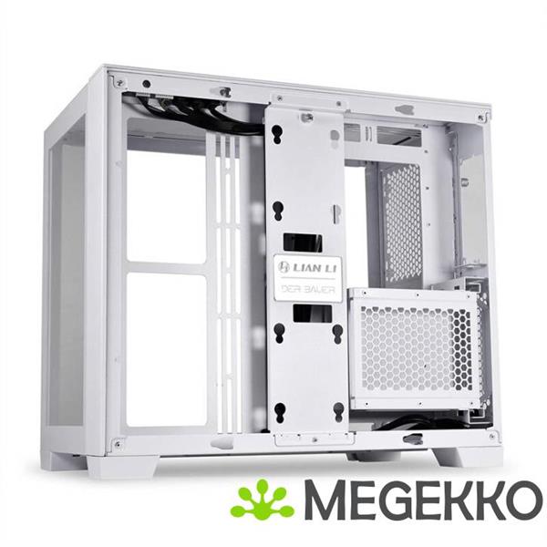 Grote foto lian li pc o11 dynamic mini s snow edition computers en software behuizingen en kasten