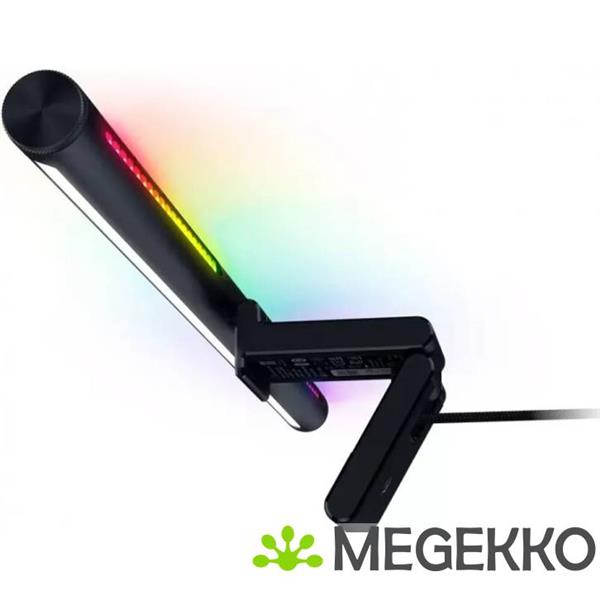 Grote foto razer aether monitorlamp zwart 500 lumen computers en software overige computers en software