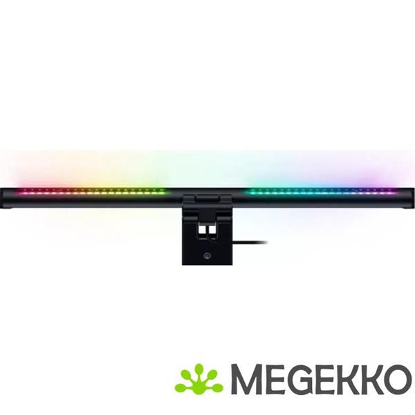 Grote foto razer aether monitorlamp zwart 500 lumen computers en software overige computers en software