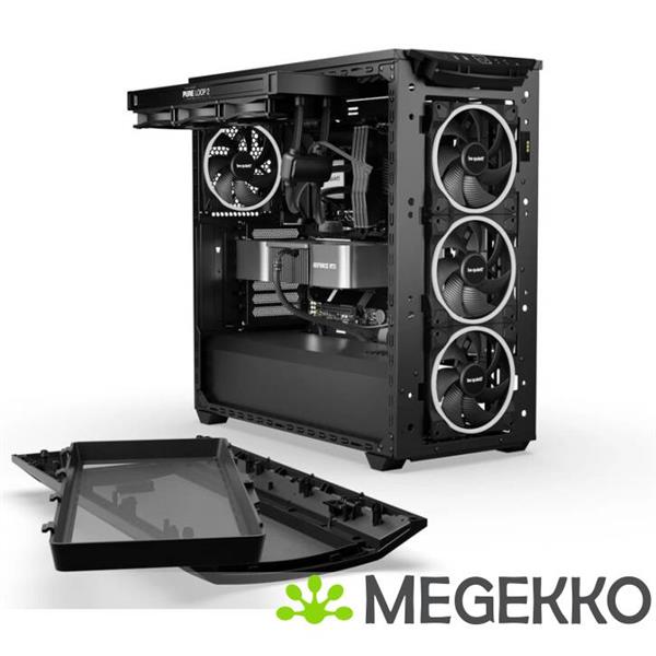 Grote foto be quiet shadow base 800 fx black computers en software behuizingen en kasten