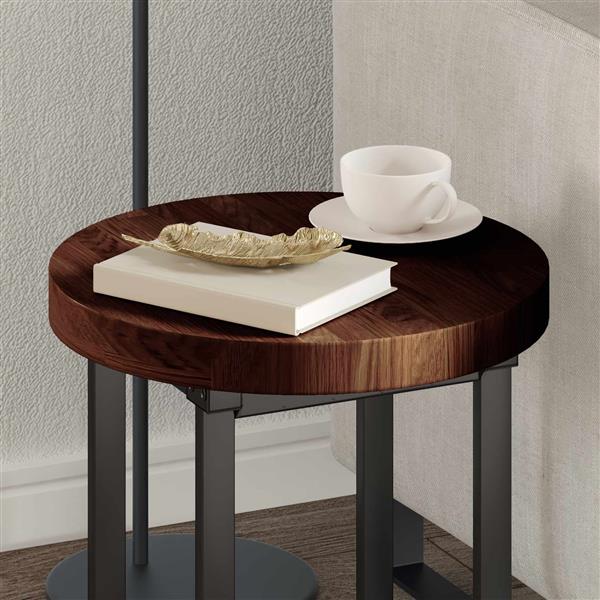 Grote foto vidaxl tafelblad lichtbruin 40 x 4 cm massief eikenhout antiek en kunst stoelen en banken