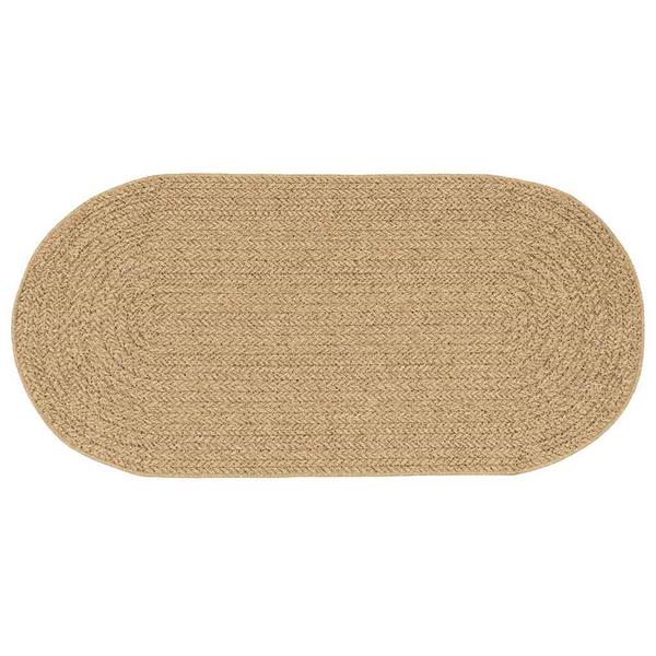 Grote foto vidaxl tapijt zizur bruin pp huis en inrichting vloerbedekking en kleden