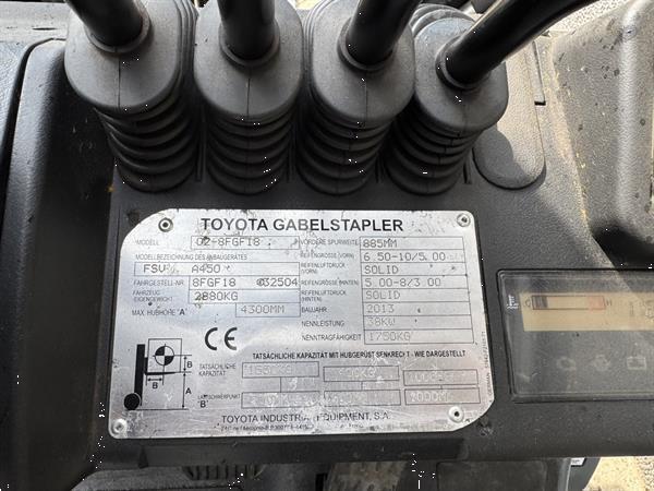 Grote foto toyota 02 8fgf18 triplo 430 freelift sideshift 4e functie 2013 lpg agrarisch heftrucks