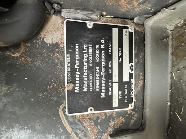 Grote foto massey ferguson 375 agrarisch tractoren