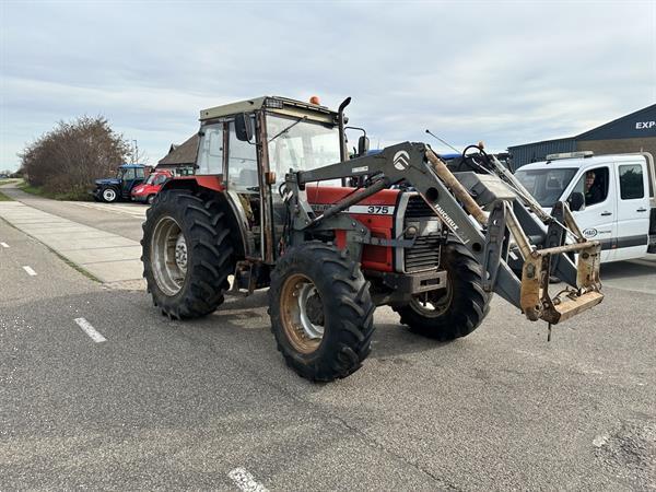 Grote foto massey ferguson 375 agrarisch tractoren