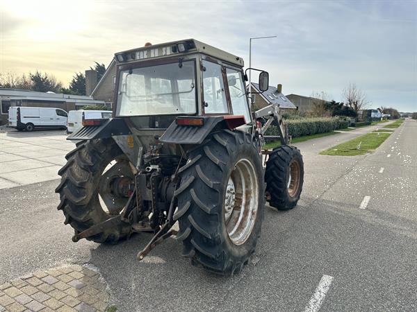 Grote foto massey ferguson 375 agrarisch tractoren