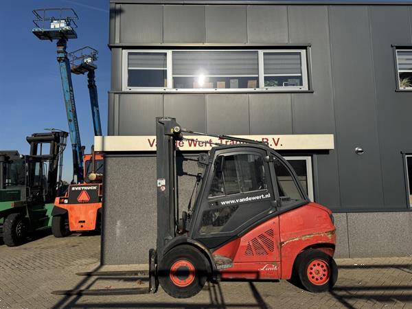 Grote foto linde h50d triplo 580 freelift 3e 4e functie vw diesel 2007 agrarisch heftrucks