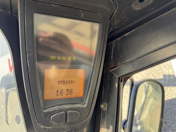 Grote foto linde h50d triplo 580 freelift 3e 4e functie vw diesel 2007 agrarisch heftrucks