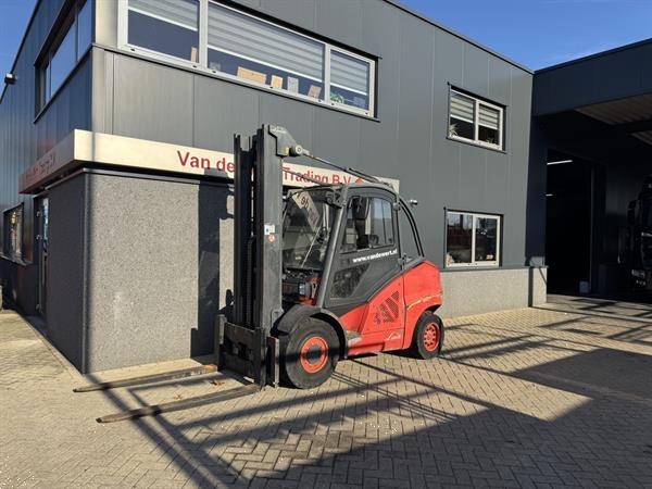 Grote foto linde h50d triplo 580 freelift 3e 4e functie vw diesel 2007 agrarisch heftrucks
