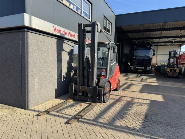 Grote foto linde h50d triplo 580 freelift 3e 4e functie vw diesel 2007 agrarisch heftrucks