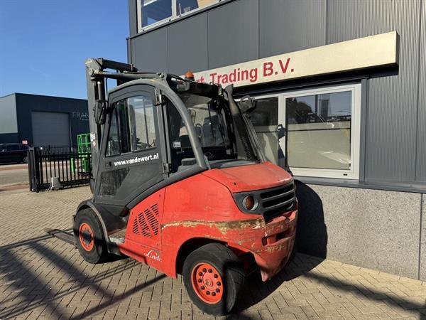 Grote foto linde h50d triplo 580 freelift 3e 4e functie vw diesel 2007 agrarisch heftrucks