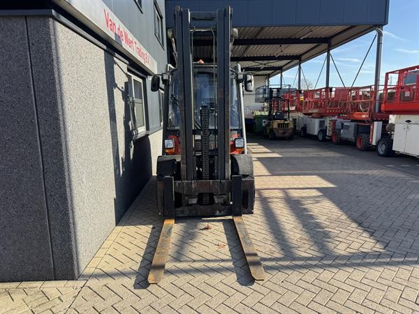 Grote foto linde h50d triplo 580 freelift 3e 4e functie vw diesel 2007 agrarisch heftrucks