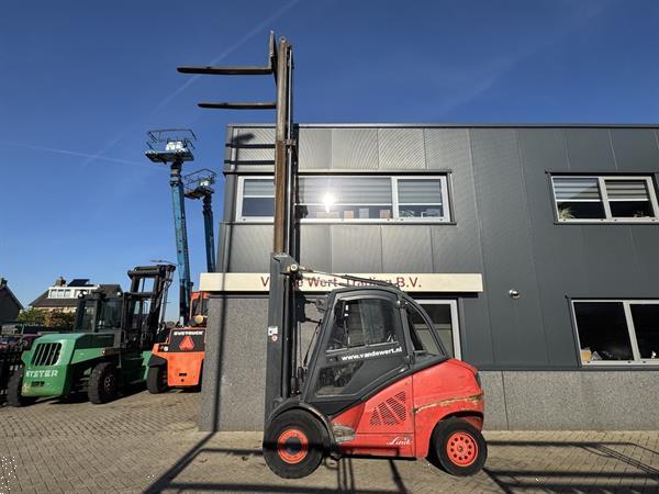 Grote foto linde h50d triplo 580 freelift 3e 4e functie vw diesel 2007 agrarisch heftrucks