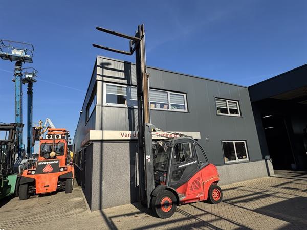 Grote foto linde h50d triplo 580 freelift 3e 4e functie vw diesel 2007 agrarisch heftrucks