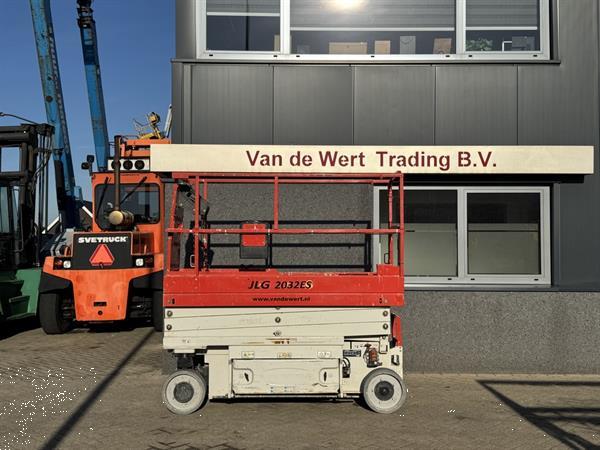 Grote foto jlg 2032es schaarhoogwerker scissor lift 8meter werkhoogte 2016 elektrisch doe het zelf en verbouw hoogwerkers