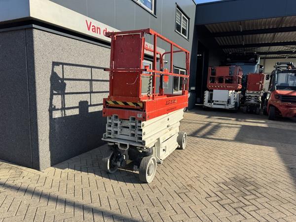 Grote foto jlg 2032es schaarhoogwerker scissor lift 8meter werkhoogte 2016 elektrisch doe het zelf en verbouw hoogwerkers