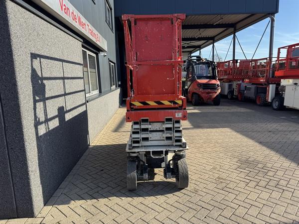 Grote foto jlg 2032es schaarhoogwerker scissor lift 8meter werkhoogte 2016 elektrisch doe het zelf en verbouw hoogwerkers