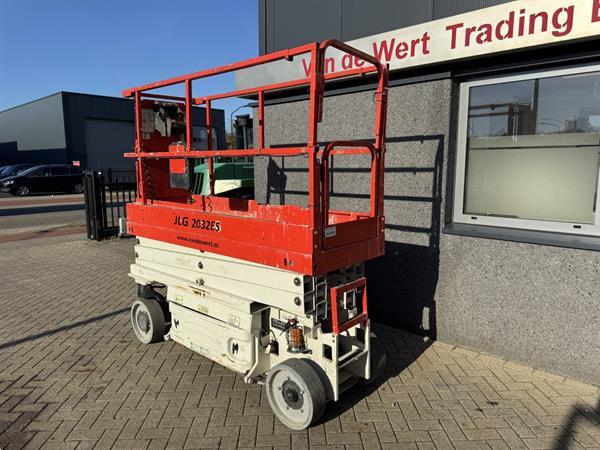 Grote foto jlg 2032es schaarhoogwerker scissor lift 8meter werkhoogte 2016 elektrisch doe het zelf en verbouw hoogwerkers
