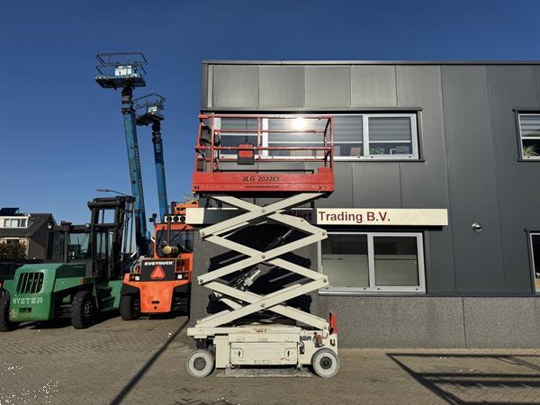 Grote foto jlg 2032es schaarhoogwerker scissor lift 8meter werkhoogte 2016 elektrisch doe het zelf en verbouw hoogwerkers