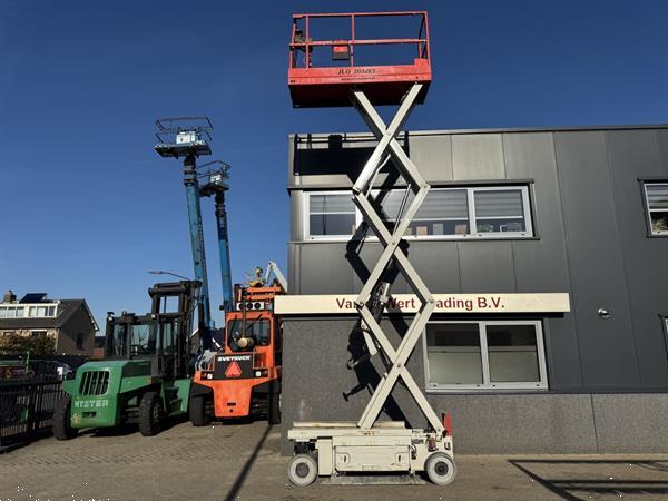 Grote foto jlg 2032es schaarhoogwerker scissor lift 8meter werkhoogte 2016 elektrisch doe het zelf en verbouw hoogwerkers
