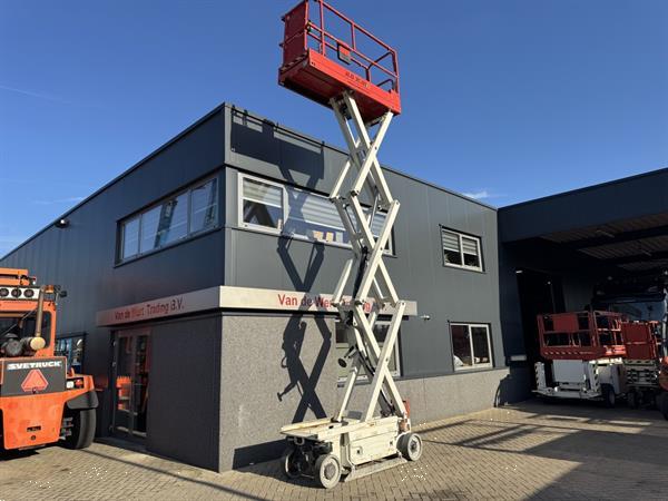 Grote foto jlg 2032es schaarhoogwerker scissor lift 8meter werkhoogte 2016 elektrisch doe het zelf en verbouw hoogwerkers