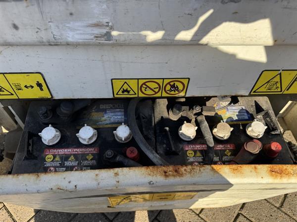 Grote foto jlg 2030es schaarhoogwerker scissor lift 8meter werkhoogte 2014 elektrisch doe het zelf en verbouw hoogwerkers