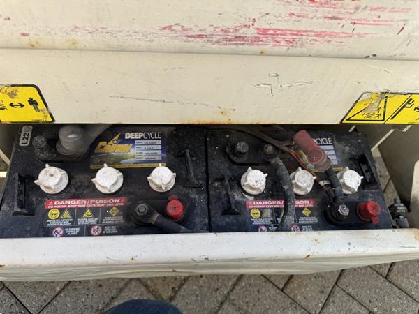 Grote foto jlg 2030es schaarhoogwerker scissor lift 8meter werkhoogte 2014 elektrisch doe het zelf en verbouw hoogwerkers