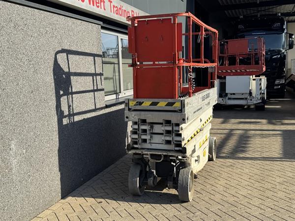 Grote foto jlg 2030es schaarhoogwerker scissor lift 8meter werkhoogte 2014 elektrisch doe het zelf en verbouw hoogwerkers