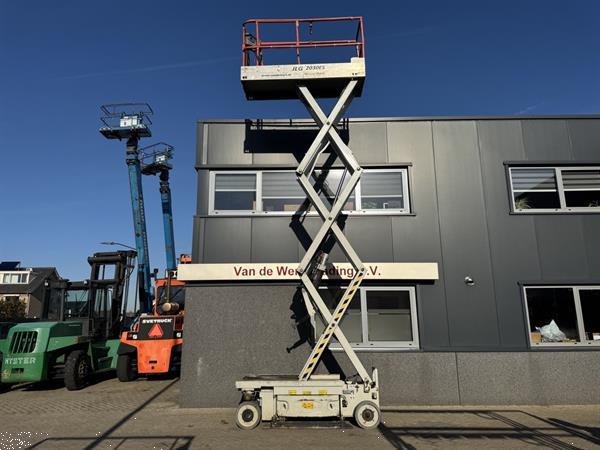 Grote foto jlg 2030es schaarhoogwerker scissor lift 8meter werkhoogte 2014 elektrisch doe het zelf en verbouw hoogwerkers