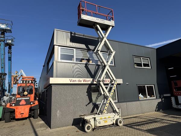 Grote foto jlg 2030es schaarhoogwerker scissor lift 8meter werkhoogte 2014 elektrisch doe het zelf en verbouw hoogwerkers
