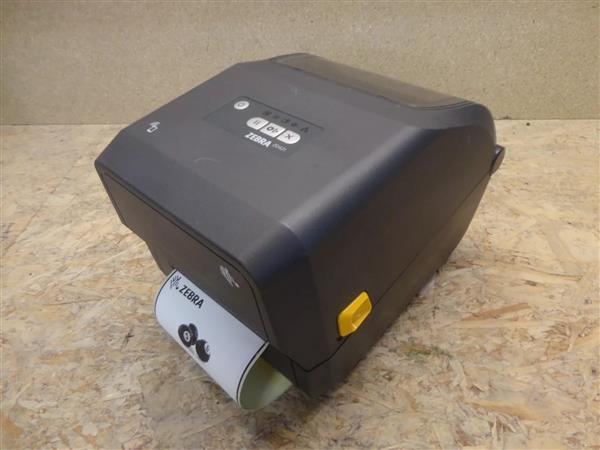 Grote foto zebra zd421 thermal transfer label printer lan usb zd421t computers en software printers