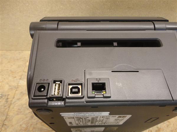 Grote foto zebra zd421 thermal transfer label printer lan usb zd421t computers en software printers