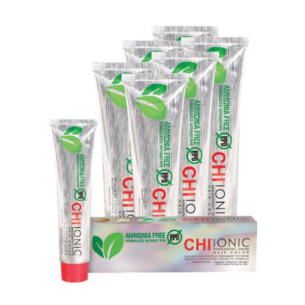 Grote foto chi ionic permanent shine hair color tube kleding dames sieraden