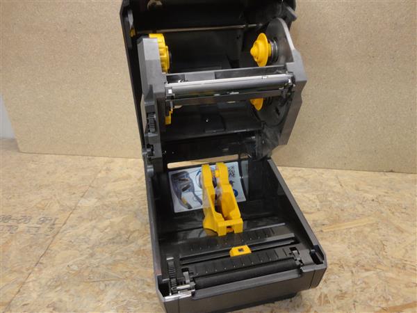 Grote foto zebra zd421 thermal transfer label printer lan usb zd421t computers en software printers