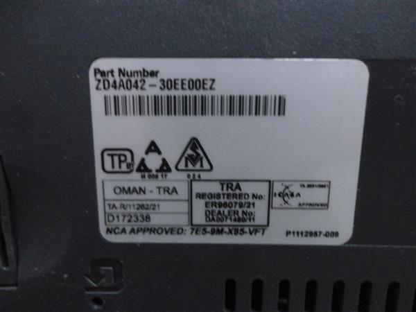 Grote foto zebra zd421 thermal transfer label printer lan usb zd421t computers en software printers