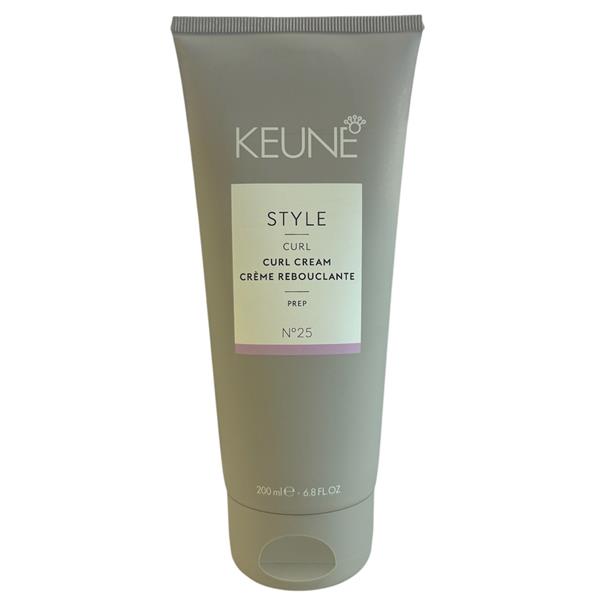 Grote foto keune 3 x style curl cream 200 ml kleding dames sieraden