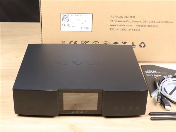 Grote foto auralic aries g2 highend audio network streamer audio tv en foto algemeen